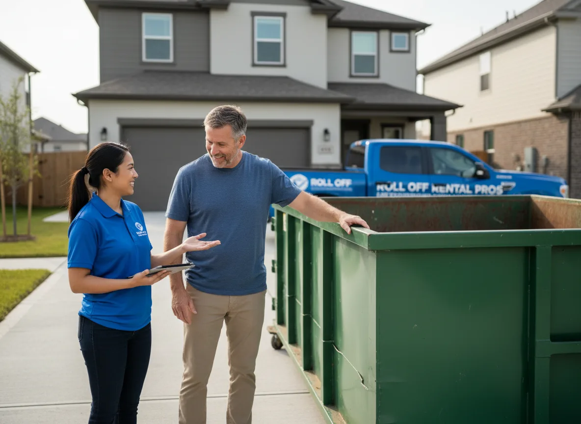 Roll Off Dumpster Rental Kennedy, AL FAQs